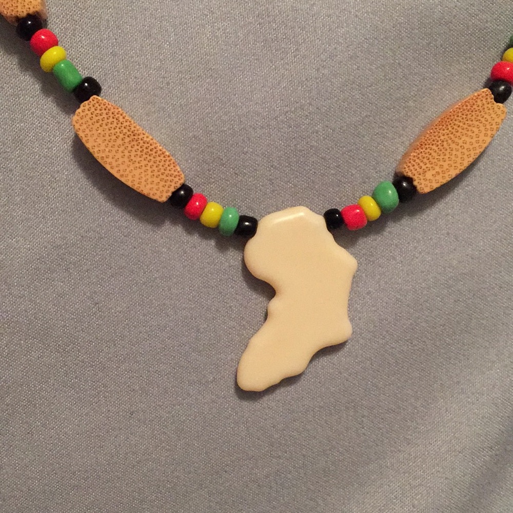 African necklace